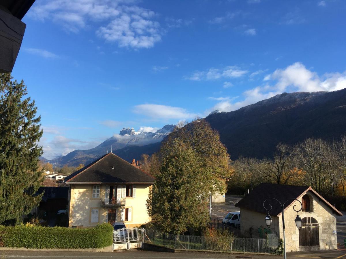Appartement Plein Centre Village, Vue Montagnes, Proximite Immediate Lac Doussard Exterior photo