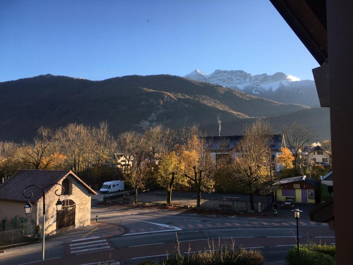 Appartement Plein Centre Village, Vue Montagnes, Proximite Immediate Lac Doussard Exterior photo