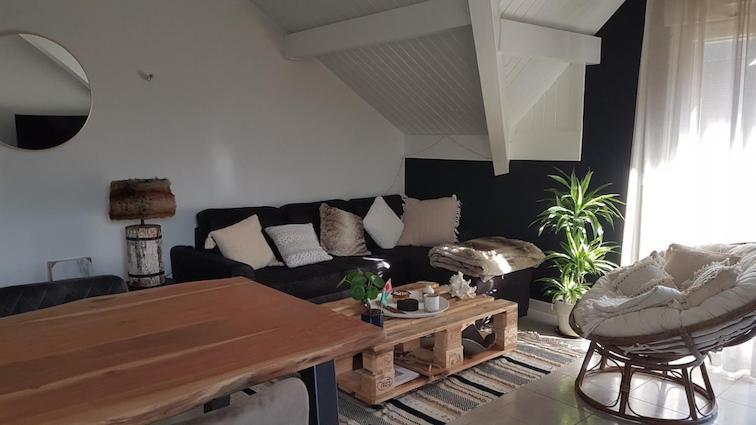 Appartement Plein Centre Village, Vue Montagnes, Proximite Immediate Lac Doussard Exterior photo