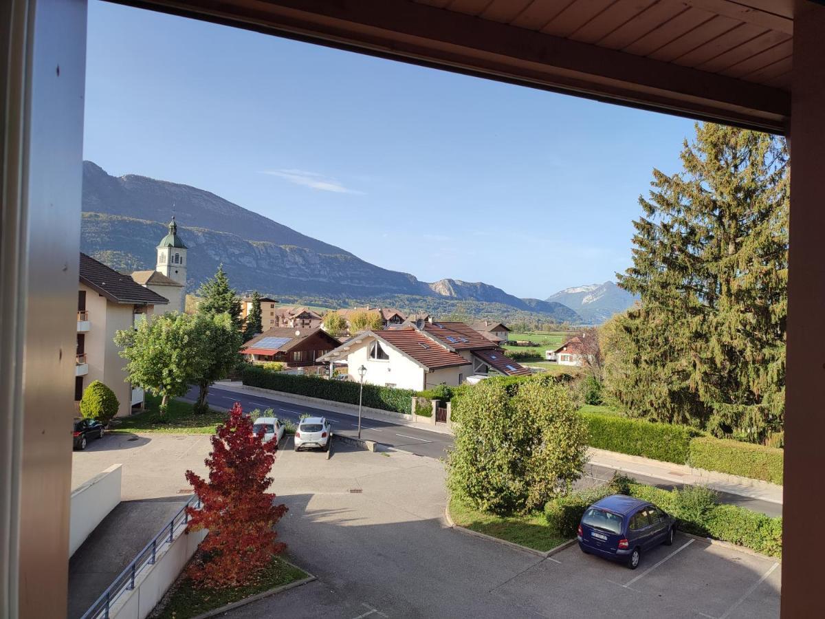 Appartement Plein Centre Village, Vue Montagnes, Proximite Immediate Lac Doussard Exterior photo